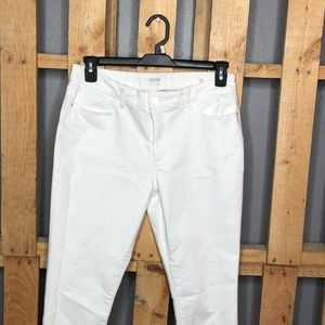 ❤️Sale❤️White jeggin ❤️